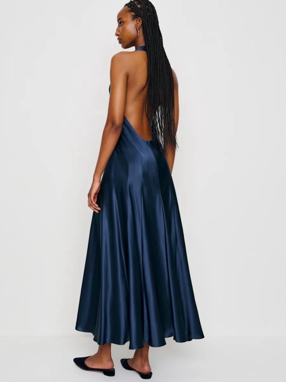 Reformation Kaylah Silk Dress - Picture 3 of 10